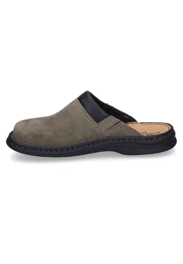 MAX - Pantolette flach - vulcano