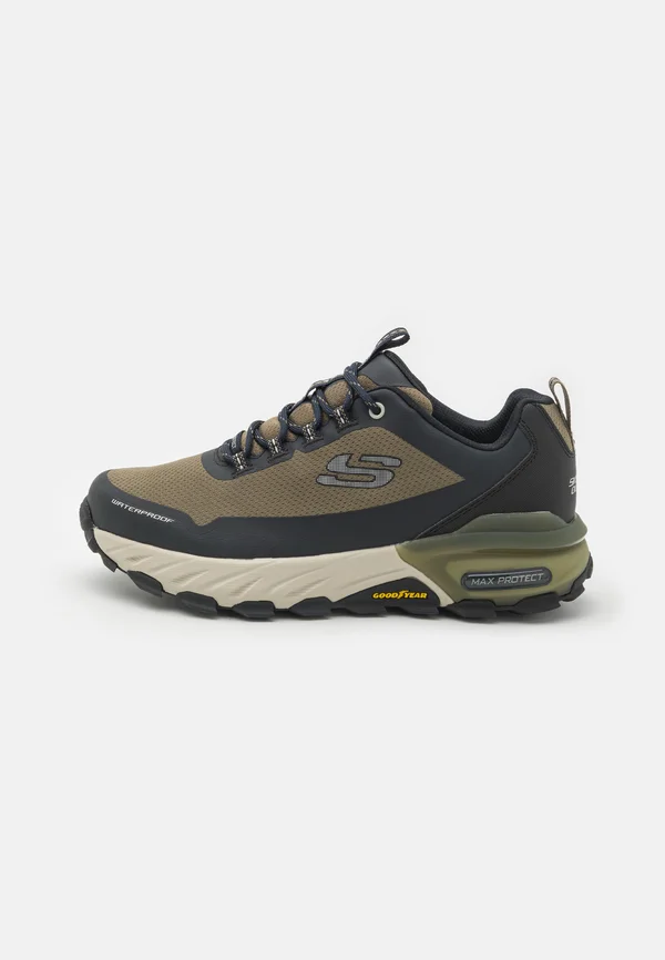 MAX PROTECT - Sneaker low - olive/brown/black