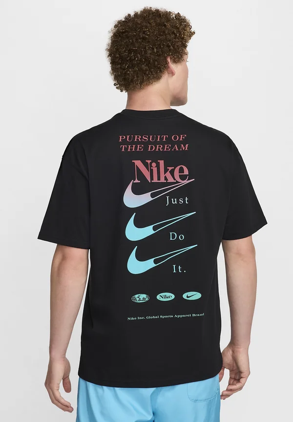 MAX - T-Shirt print - black