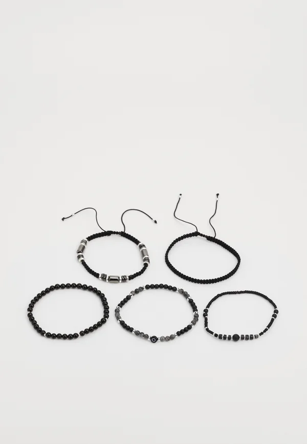 MAX UNISEX 5 PACK - Armband - grey