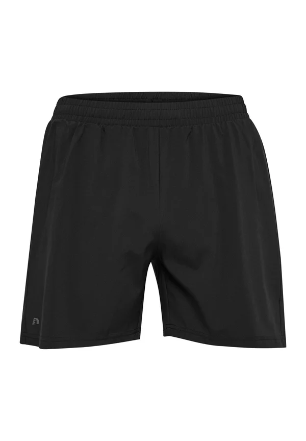 MAX ZIP POCKET - Kurze Sporthose - black