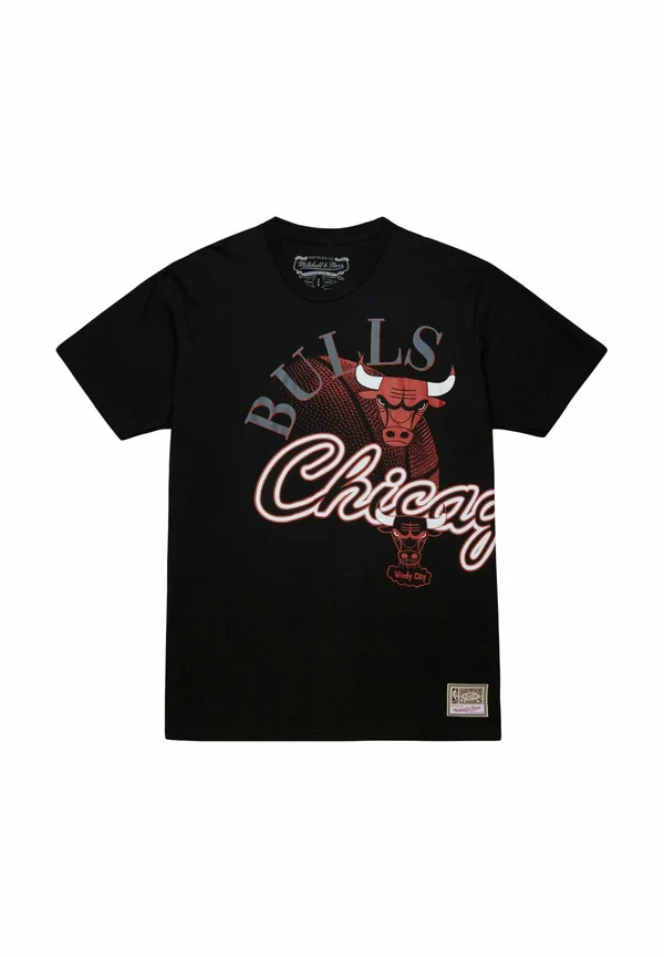 MAXED OUT CHICAGO BULLS - T-Shirt print - black