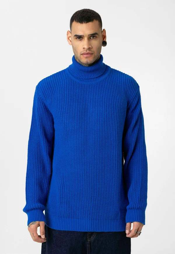 MAXENCE - Strickpullover - sax