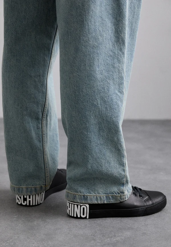 MAXI LOGO - Sneaker low - black