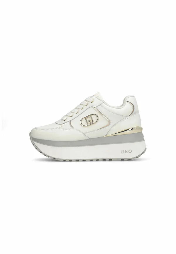 MAXI PLUS - Sneaker low - white