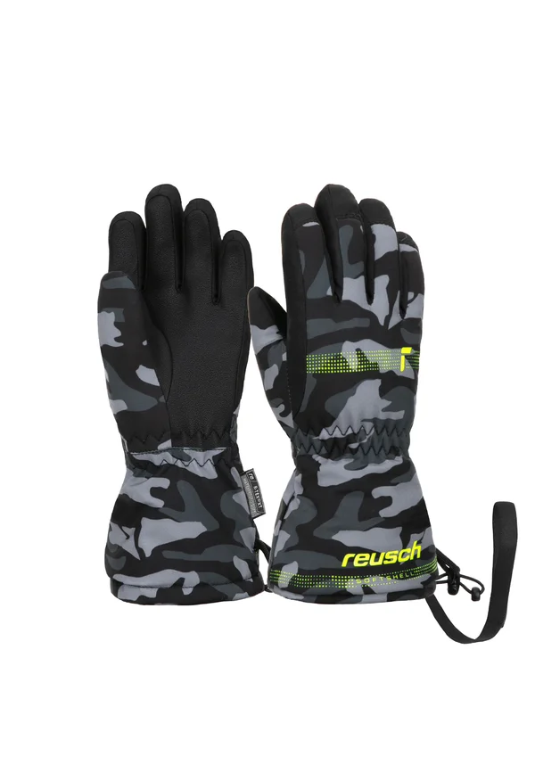 MAXI R-TEX XT UNISEX - Fingerhandschuh - black grey camou