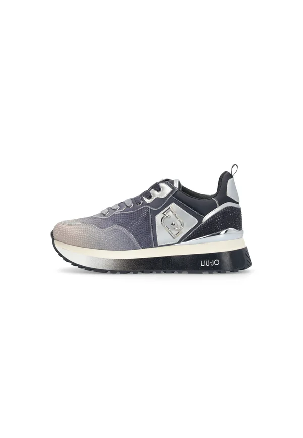 MAXI - Sneaker low - black white
