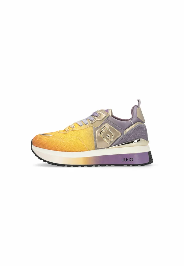 MAXI - Sneaker low - yellow/lilac