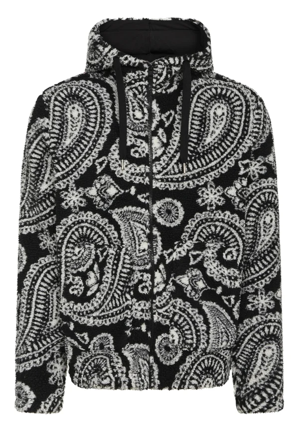 MAXIM - Fleecejacke - black
