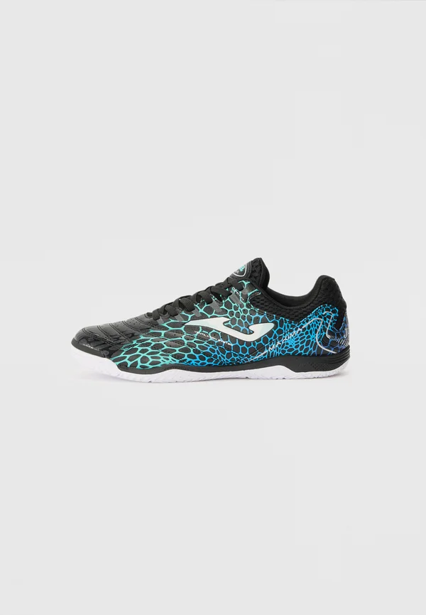 MAXIMA - Fußballschuh Multinocken - black turquoise