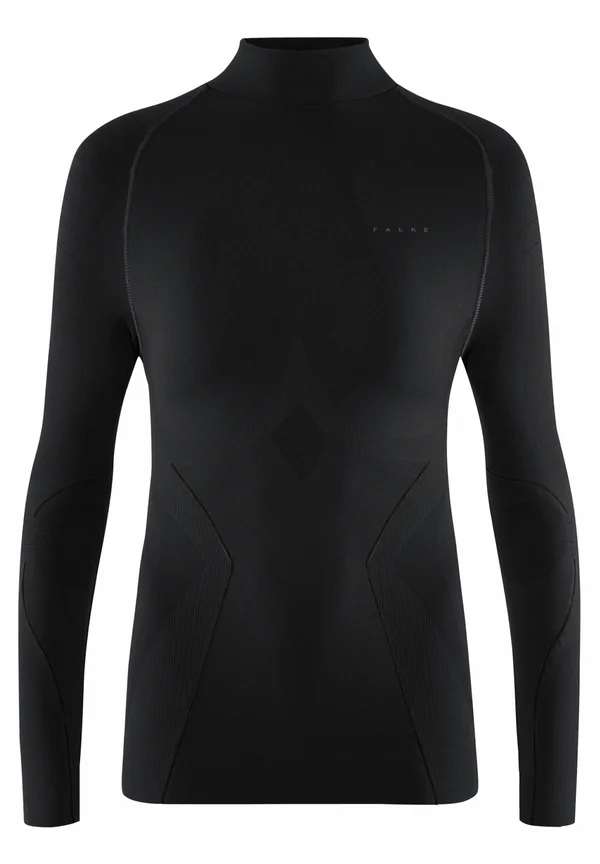 MAXIMUM WARM HIGH NECK COLD TO VERY COLD TEMPERATURES - Langarmshirt - black