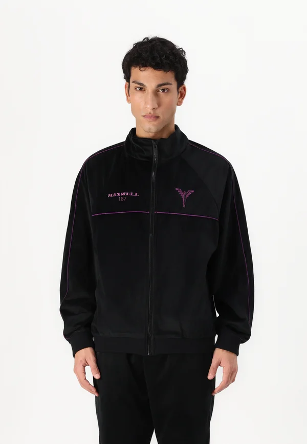 MAXWELL 187 x CARLO COLUCCI TRACKSUIT - Trainingsanzug - black