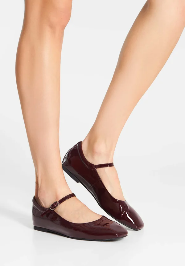 MAYA - Riemchenballerina - cherry