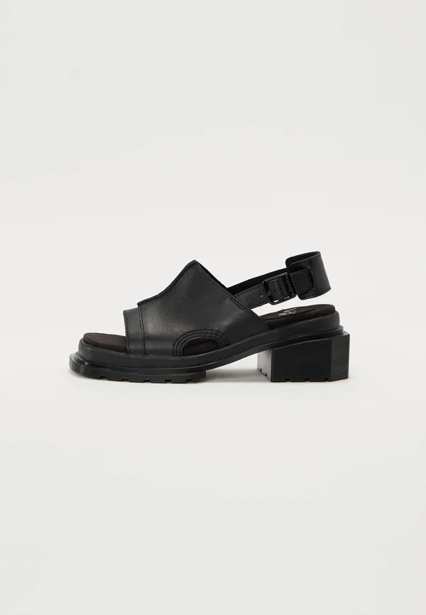 MAYBOLE OPEN TOE - Riemensandalette - black