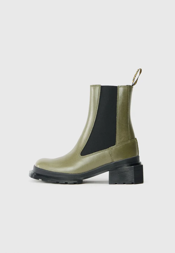 MAYBOLE - Stiefelette - olive green/eclipse