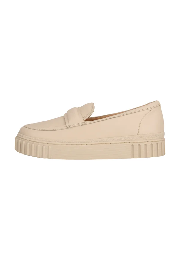 MAYHILL COVE - Slipper - cream leather