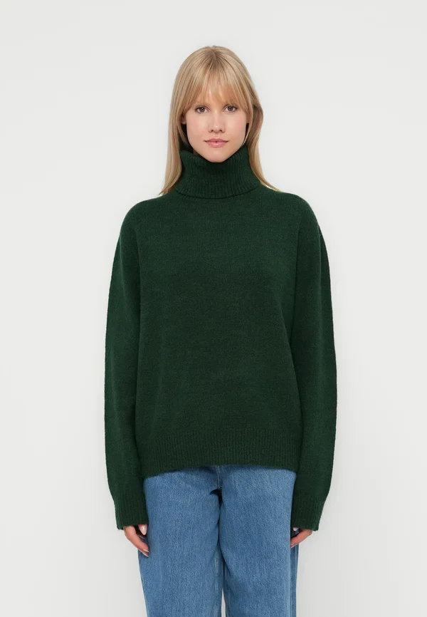 MAYOSE - Strickpullover - dark green
