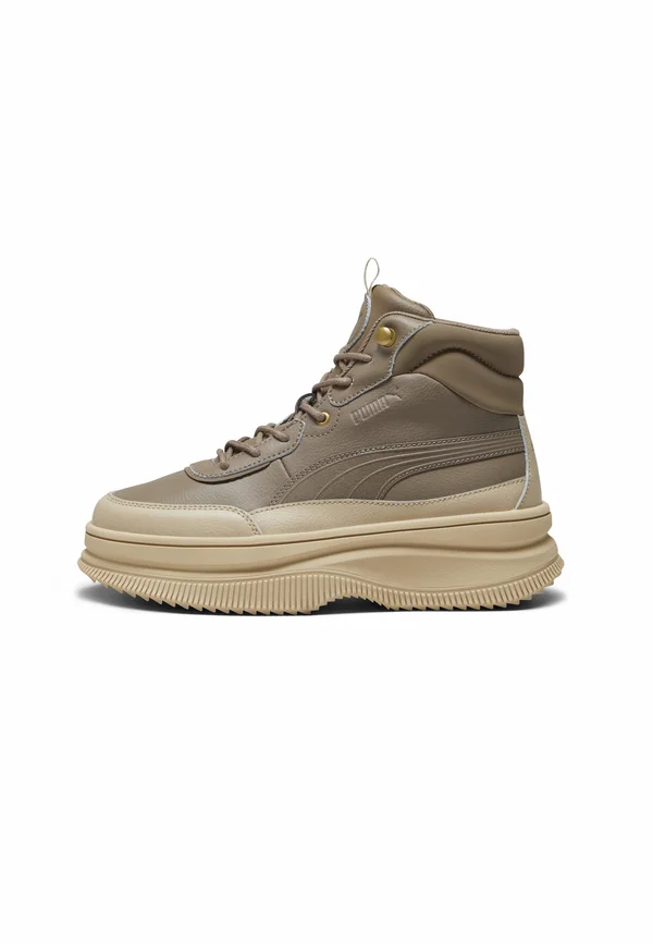 MAYRA - Sneaker high - totally taupe-totally taupe
