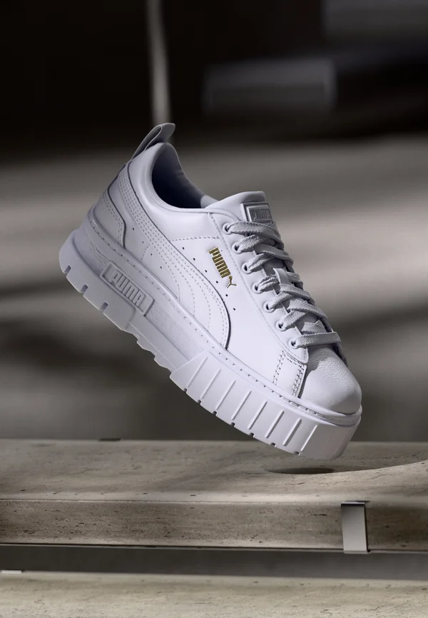 MAYZE CLASSIC - Sneaker low - white