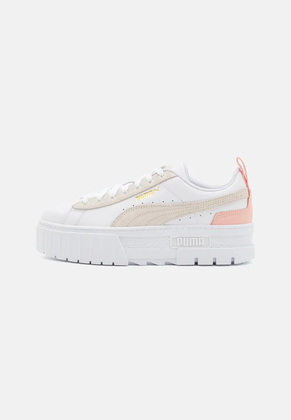 MAYZE GENTLE - Sneaker low - white/rose dust