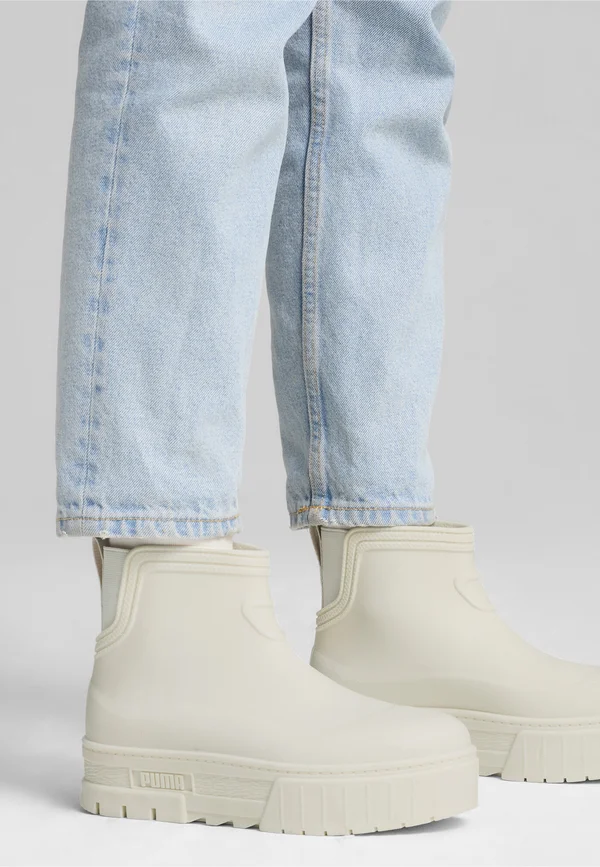 MAYZE - Gummistiefel - alpine snow