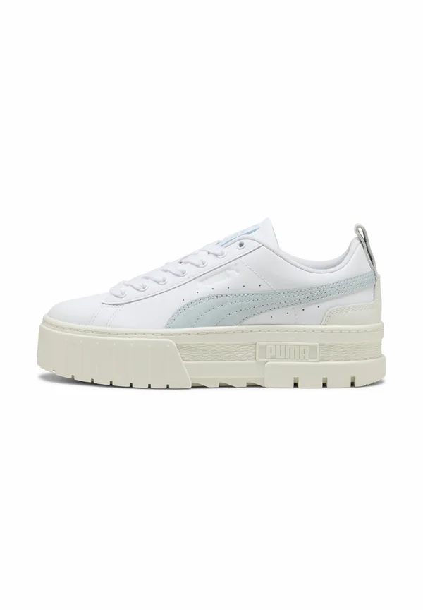 MAYZE LUX  - Sneaker low - puma white-sea glass