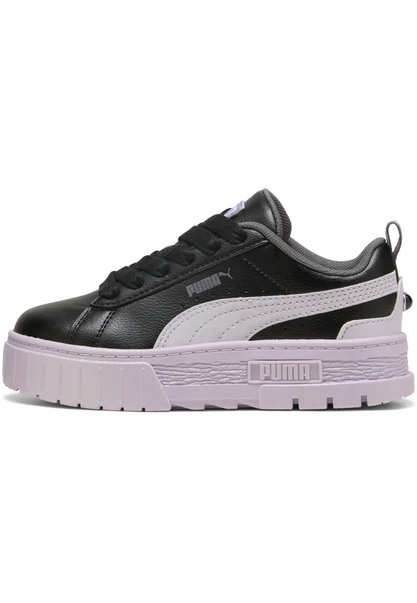 MAYZE WATER CREATURES SNEAKERS - Sneaker low - black lilac frost