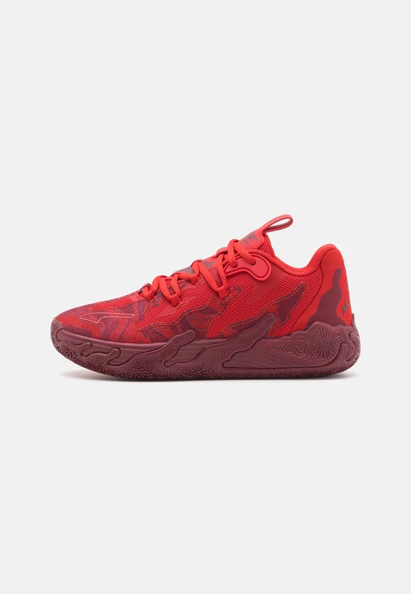 MB.03 LO TEAM - Basketballschuh - team regal red/for all time red