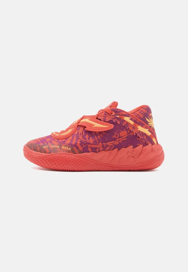 MB05 ENCORE - Basketballschuh - red/magenta gleam/fluro orange pes