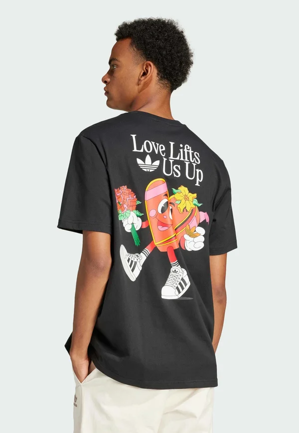 MBN - T-Shirt print - black