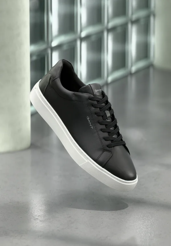 MC JULIEN - Sneaker low - black/white