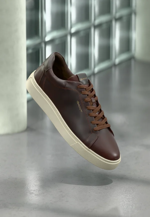 MC JULIEN - Sneaker low - cognac/dark brown