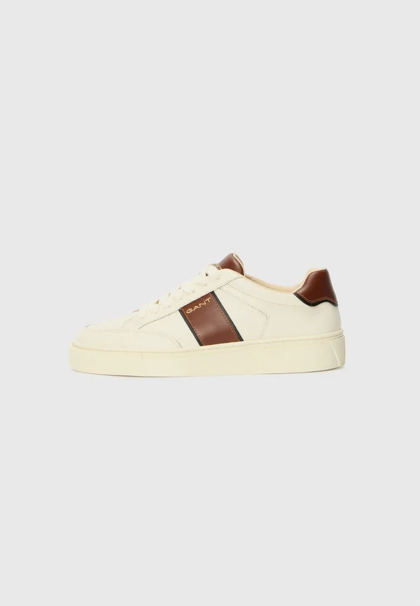 MC JULIEN - Sneaker low - off white/cognac