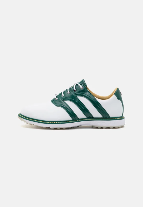 MC Z-TRAXION - Golfschuh - footwear white/collegiate green/yellow