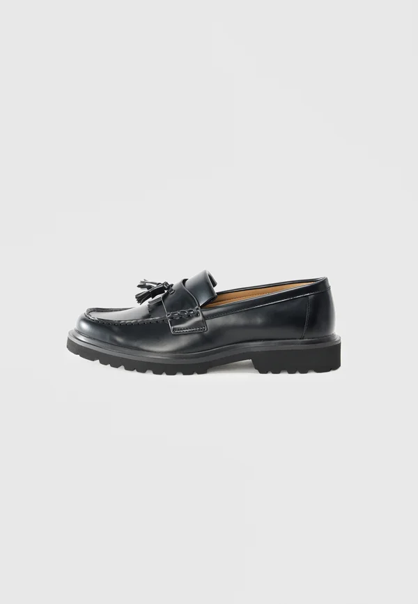 MCAULEY - Slipper - black