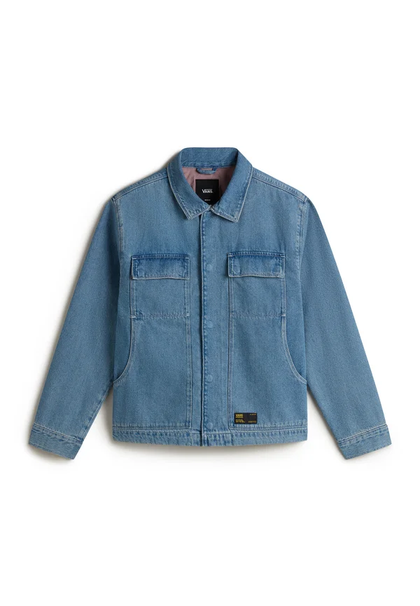 MCAVOY - Jeansjacke - stonewash blue