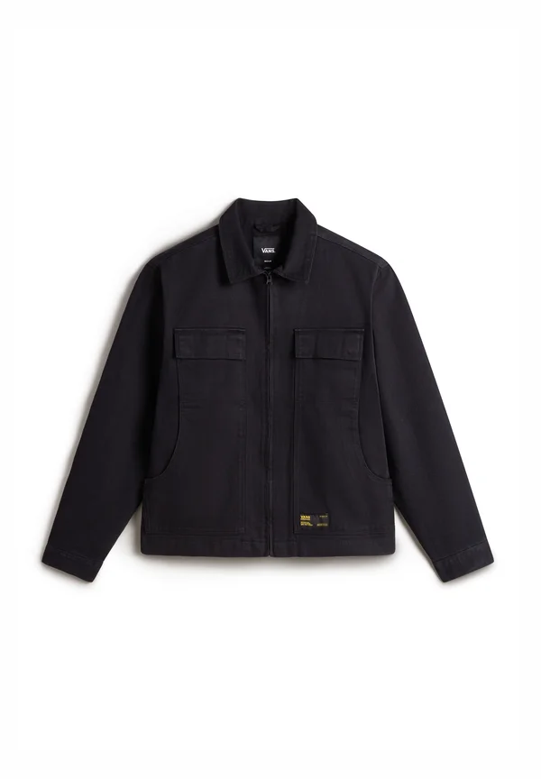 MCAVOY STATION - Jeansjacke - black