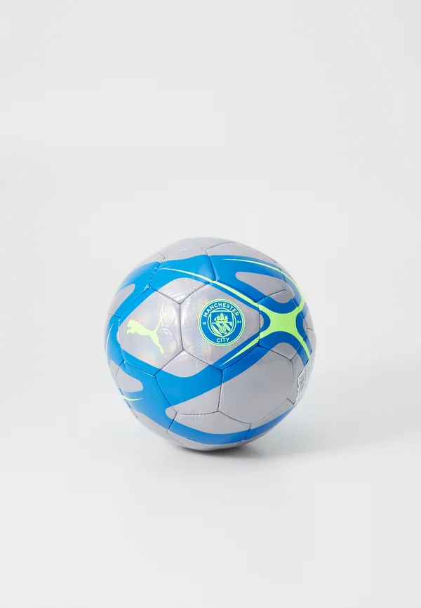 MCFC CULTURE BALL UNISEX - Vereinsmannschaften - hyperlink blue/pro green