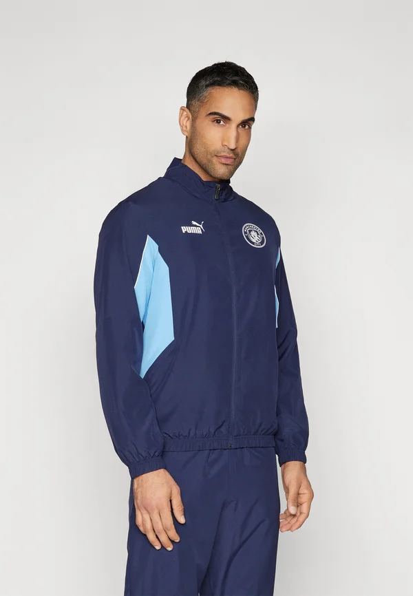 MCFC FTBLARCHIVE  - Vereinsmannschaften - navy/team light blue