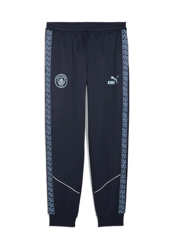 MCFC KING ANTHEM  - Jogginghose - deep navy team light blue