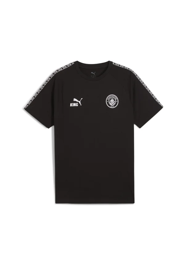 MCFC KING TEE - Vereinsmannschaften - black