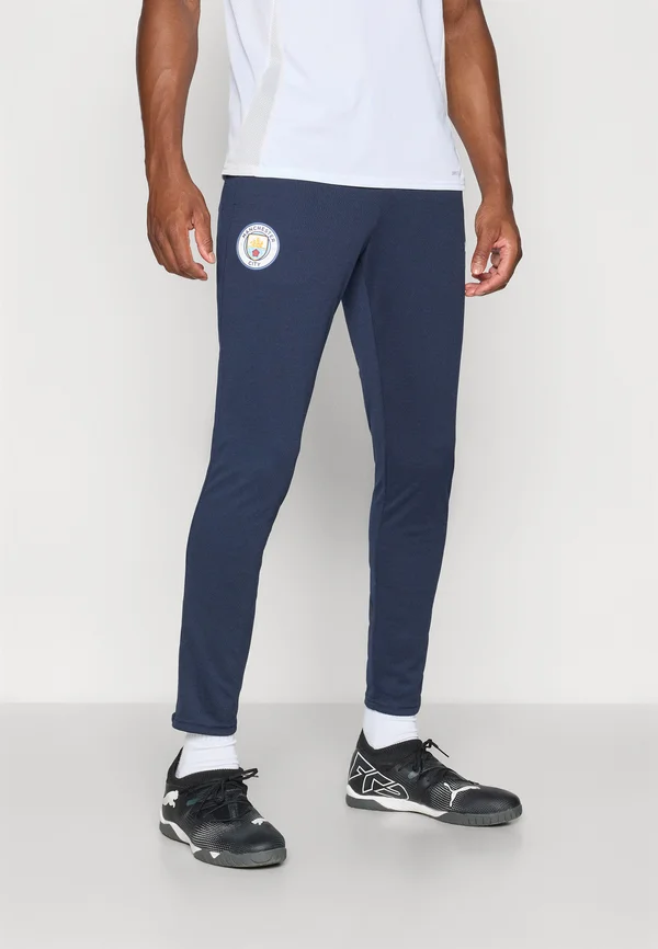 MCFC TRAINING PANTS POCKETS - Vereinsmannschaften - deep navy