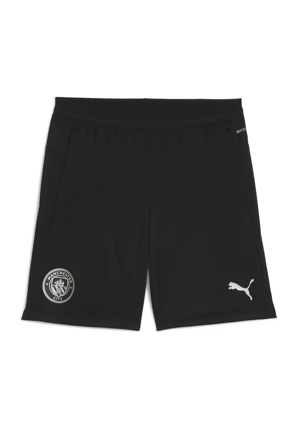 MCFC TRAINING POCKETS - Vereinsmannschaften - black silver