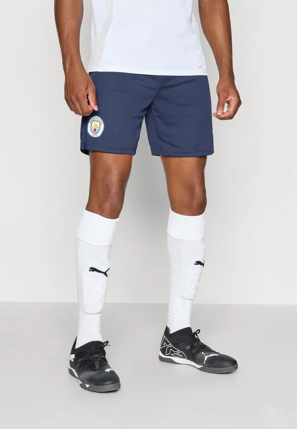 MCFC TRAINING POCKETS - Vereinsmannschaften - deep navy