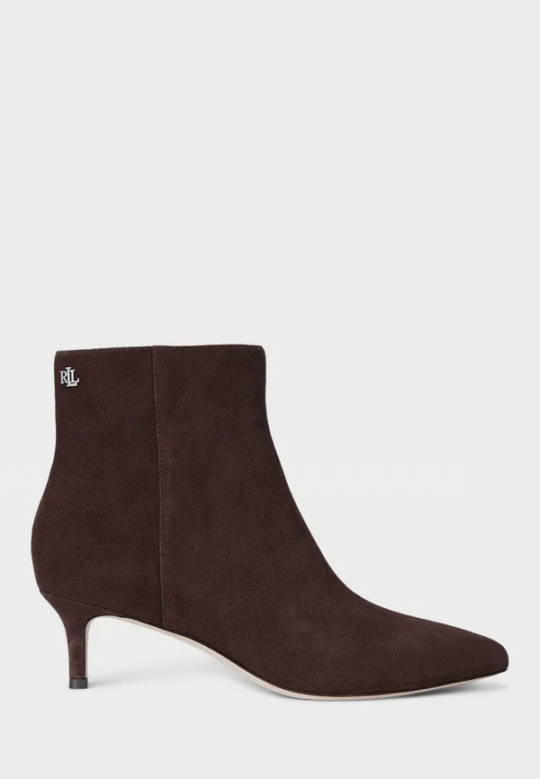 MCKAY BOOTIE HEEL - Stiefelette - dark hickory