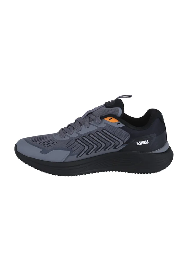 MCLAREN  AERO ACTIVE - Sneaker low - stl grey black papaya