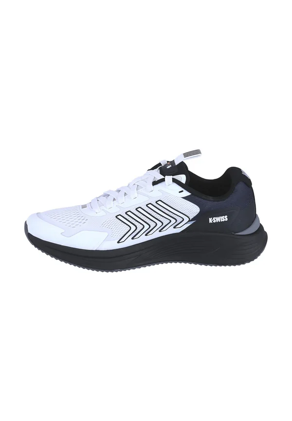 MCLAREN AERO ACTIVE - Sneaker low - white black papaya