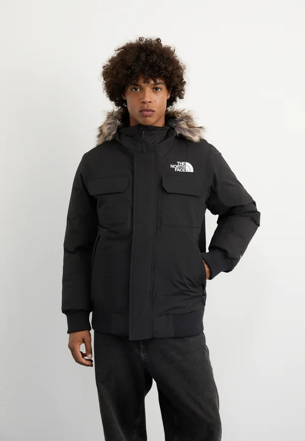 MCMURDO  - Daunenjacke - black