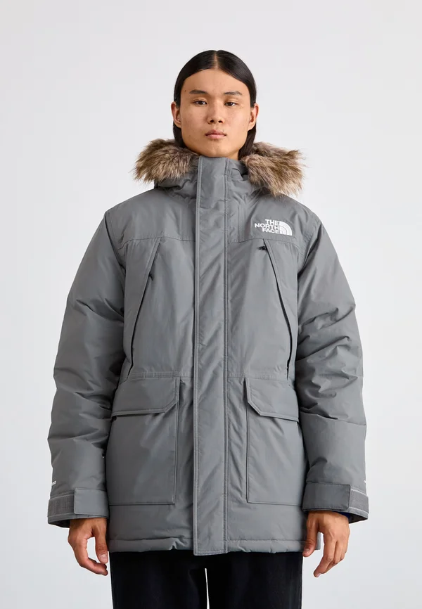 MCMURDO - Daunenjacke - smoked pearl