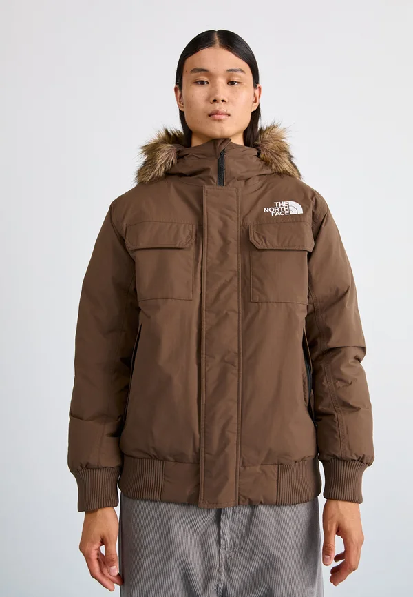 MCMURDO  - Daunenjacke - smokey brown